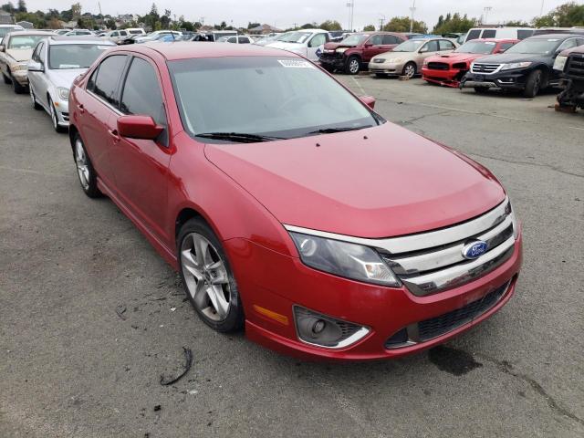 Photo 1 from auction – 2011 FORD FUSION SPO with VIN 3FAHP0DC8BR277023