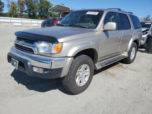 Photo 2 from auction – 2002 TOYOTA 4RUNNER SR with VIN JT3HN86R729060689