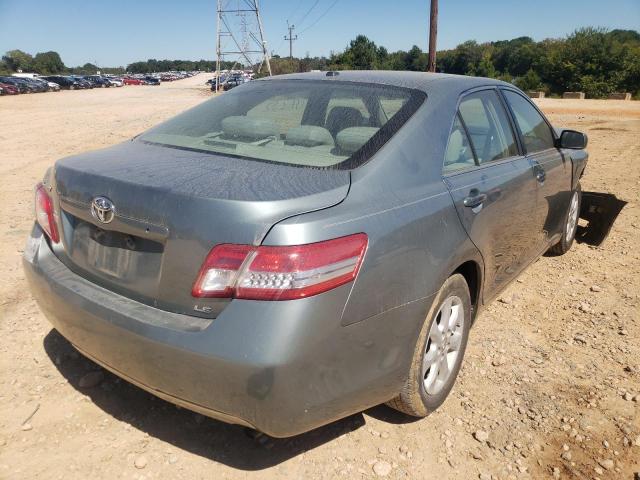 Photo 4 from auction – 2011 TOYOTA CAMRY BASE with VIN 4T1BF3EKXBU582439