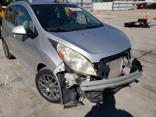 CHEVROLET SPARK 2LT 2013 with VIN KL8CF6S97DC582279 - Photo from auction