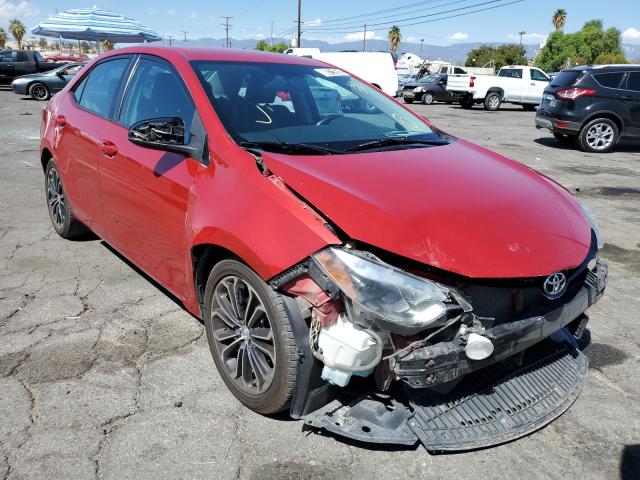 TOYOTA COROLLA L 2016 with VIN 5YFBURHE2GP470791 - Photo from auction