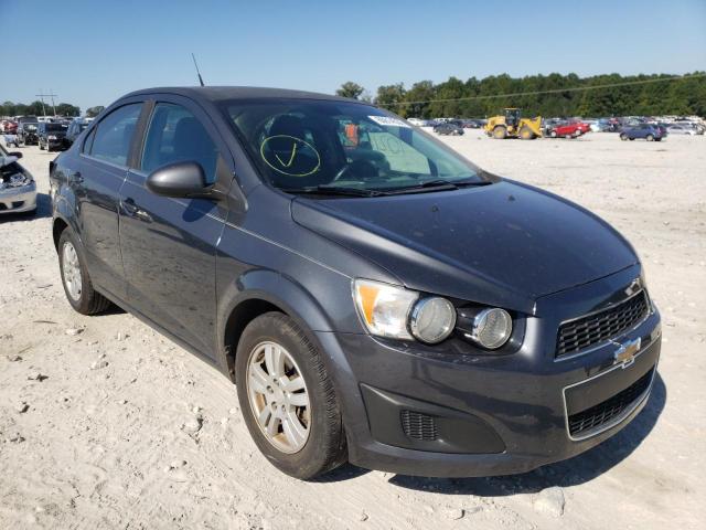 CHEVROLET SONIC LT 2013 with VIN 1G1JC5SH7D4208847 - Photo from auction