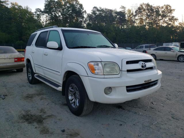 TOYOTA SEQUOIA SR 2007 with VIN 5TDBT44A57S280855 - Photo from auction