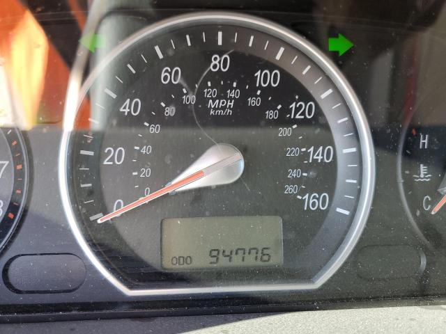 Photo 8 from auction – 2008 HYUNDAI SONATA GLS with VIN 5NPET46F48H378353