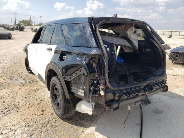 Photo 3 from auction – 2021 FORD EXPLORER P with VIN 1FM5K8ABXMGA46975