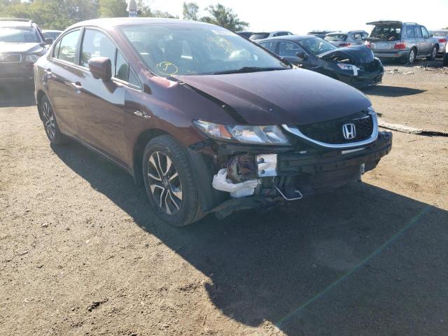 Photo 9 from auction – 2015 HONDA CIVIC EX with VIN 19XFB2F80FE219683