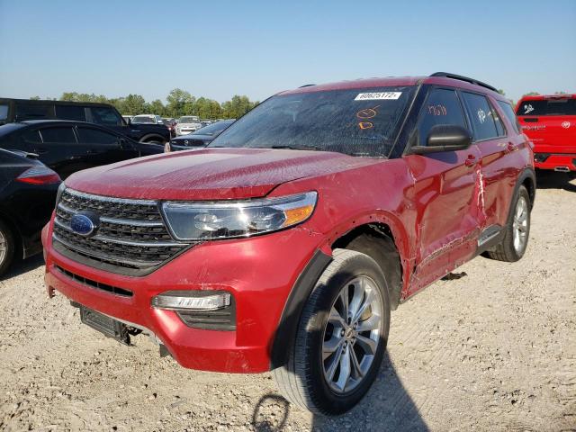 Photo 2 from auction – 2020 FORD EXPLORER X with VIN 1FMSK7DH2LGA52894