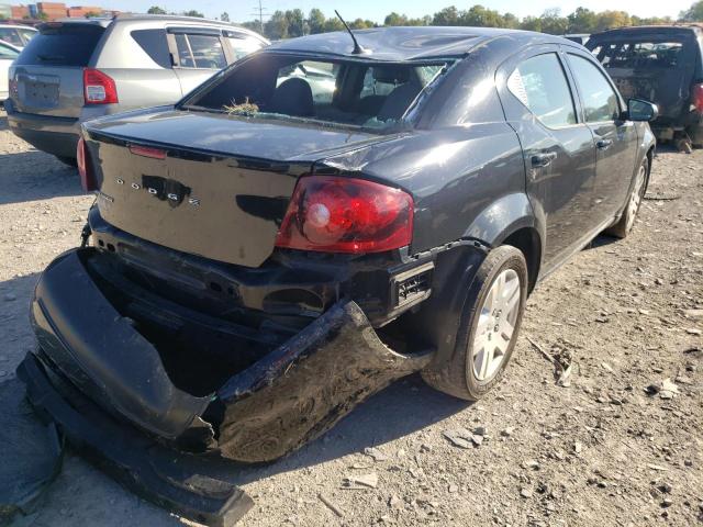 Photo 4 from auction – 2013 DODGE AVENGER SE with VIN 1C3CDZAB9DN752833