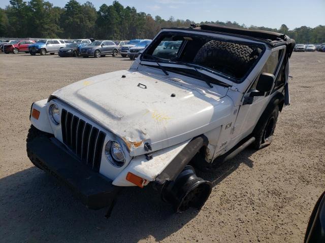 Photo 9 from auction – 2006 JEEP WRANGLER X with VIN 1J4FA39S66P744421