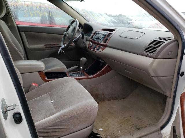 Photo 5 from auction – 2004 TOYOTA CAMRY LE with VIN JTDBE32K340266399