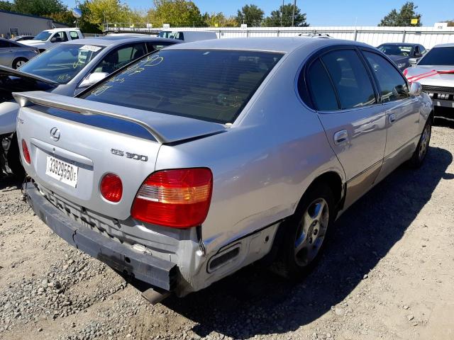 Photo 4 from auction – 1998 LEXUS GS 300 with VIN JT8BD68S6W0027104