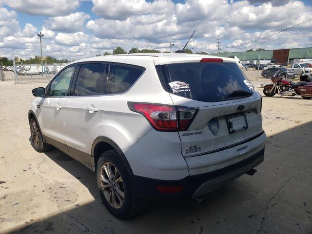 Photo 3 from auction – 2017 FORD ESCAPE SE with VIN 1FMCU0GD2HUB07447