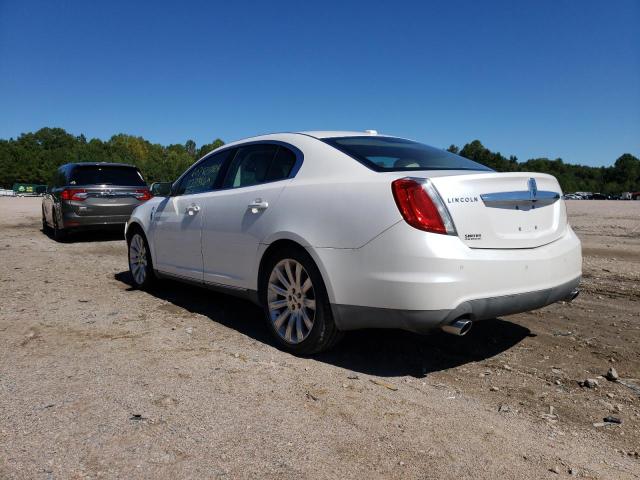 Photo 3 from auction – 2011 LINCOLN MKS with VIN 1LNHL9DR7BG609017