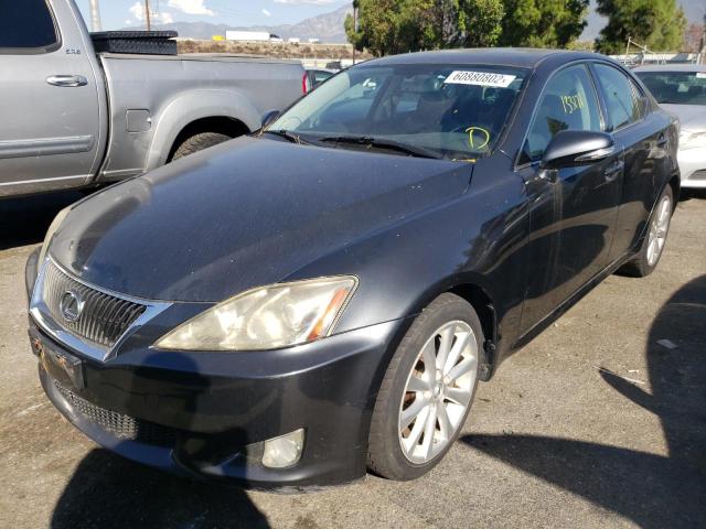 Фото 2 с аукциона – 2009 LEXUS IS 250 с VIN JTHBK262395091626