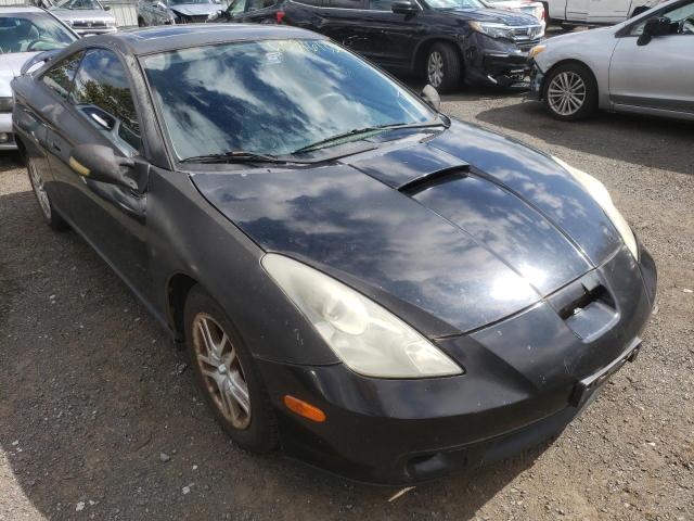 TOYOTA CELICA 2003 with VIN JTDDR32T730144231 - Photo from auction