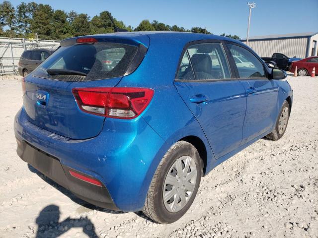 Photo 4 from auction – 2022 KIA RIO S with VIN 3KPA25AD8NE460650