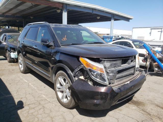 FORD EXPLORER L 2013 with VIN 1FM5K7F93DGA31850 - Photo from auction