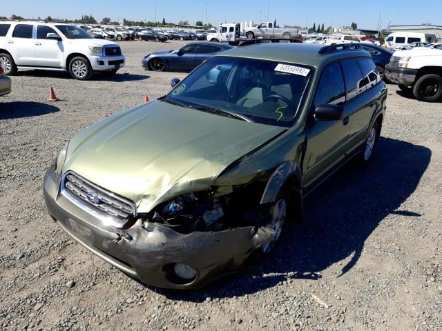 Photo 2 from auction – 2005 SUBARU LEGACY OUT with VIN 4S4BP61C757368301