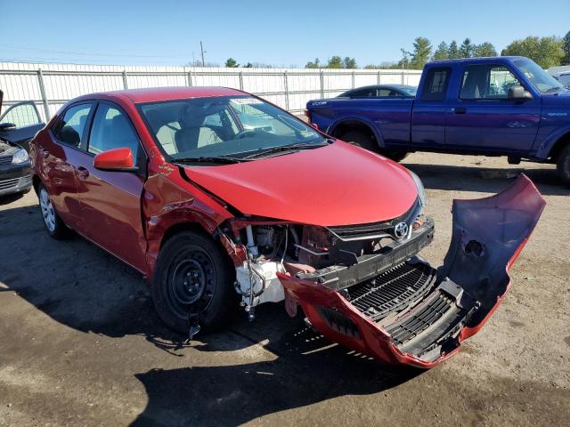 TOYOTA COROLLA L 2014 with VIN 5YFBURHE6EP144859 - Photo from auction