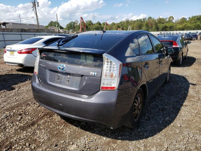 Photo 4 from auction – 2011 TOYOTA PRIUS with VIN JTDKN3DUXB0260949