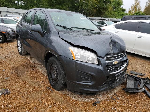 CHEVROLET TRAX LS 2016 with VIN 3GNCJKSB8GL139009 - Photo from auction