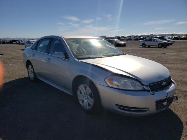 CHEVROLET IMPALA LS 2010 with VIN 2G1WA5EK9A1222730 - Photo from auction