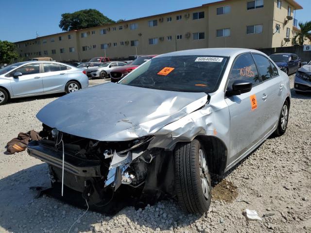 Photo 2 from auction – 2014 VOLKSWAGEN JETTA BASE with VIN 3VW2K7AJXEM305400
