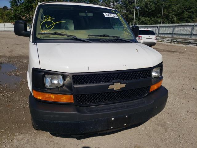 Photo 9 from auction – 2012 CHEVROLET EXPRESS G2 with VIN 1GCWGFCA2C1108034