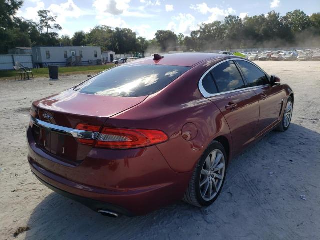 Photo 4 from auction – 2013 JAGUAR XF with VIN SAJWA0ES6DPS97520