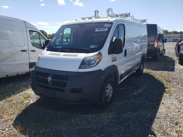Photo 2 from auction – 2018 RAM PROMASTER with VIN 3C6TRVAG0JE155417