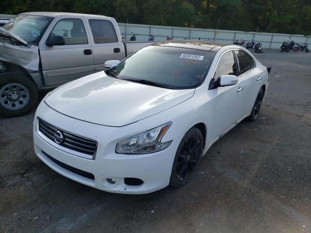 Фото 2 с аукциона – 2012 NISSAN MAXIMA S с VIN 1N4AA5AP6CC837581