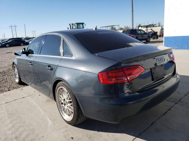 Photo 3 from auction – 2009 AUDI A4 PREMIUM with VIN WAUSF78K39N039569