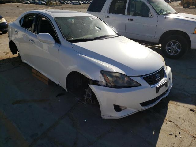 LEXUS IS 250 2007 with VIN JTHBK262072030622 - Photo from auction