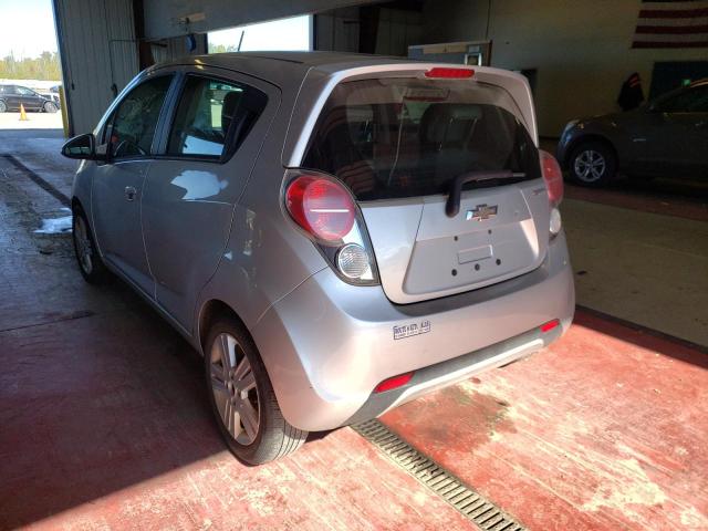 Photo 3 from auction – 2013 CHEVROLET SPARK 1LT with VIN KL8CD6S90DC507753