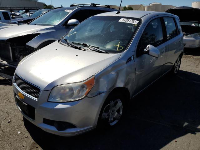 Photo 2 from auction – 2009 CHEVROLET AVEO LS with VIN KL1TD66E19B328687