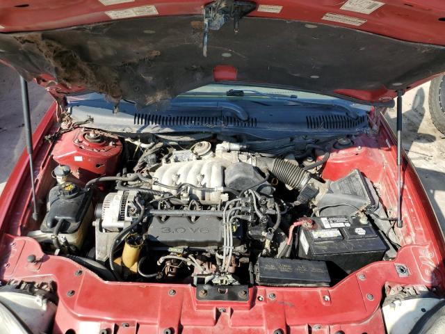 Photo 7 from auction – 1998 MERCURY SABLE GS with VIN 1MEFM50U6WA642111