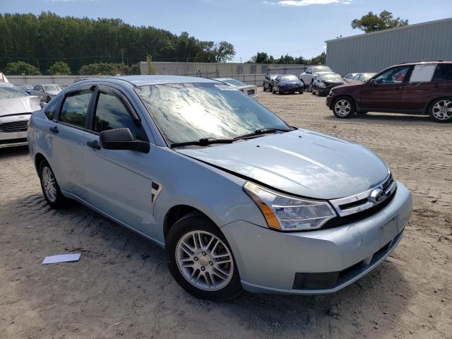 Photo 1 from auction – 2008 FORD FOCUS SE with VIN 1FAHP35N68W149516