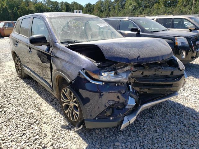 MITSUBISHI OUTLANDER 2018 with VIN JA4AD2A36JZ060224 - Photo from auction