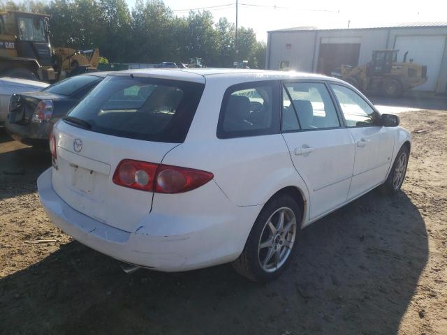 Photo 4 from auction – 2004 MAZDA 6 S with VIN 1YVFP82DX45N62575