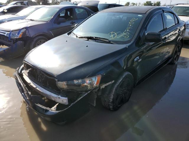Photo 2 from auction – 2008 MITSUBISHI LANCER ES with VIN JA3AU26U68U004362
