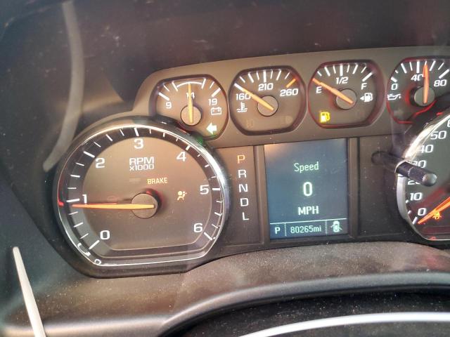 Photo 8 from auction – 2018 CHEVROLET SILVERADO with VIN 3GCUKPEC3JG199940