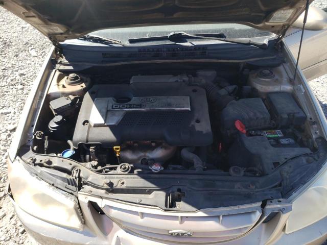 Photo 7 from auction – 2006 KIA SPECTRA LX with VIN KNAFE121565300875