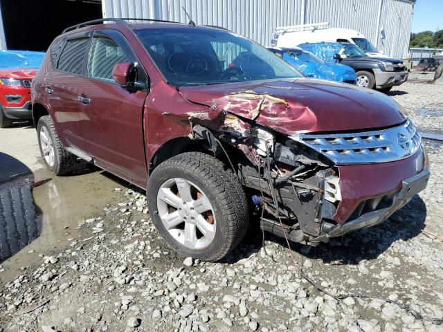 Photo 1 from auction – 2007 NISSAN MURANO SL with VIN JN8AZ08W57W600334