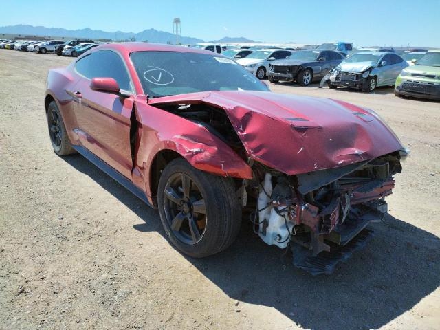 Photo 1 from auction – 2017 FORD MUSTANG with VIN 1FATP8UH8H5310778