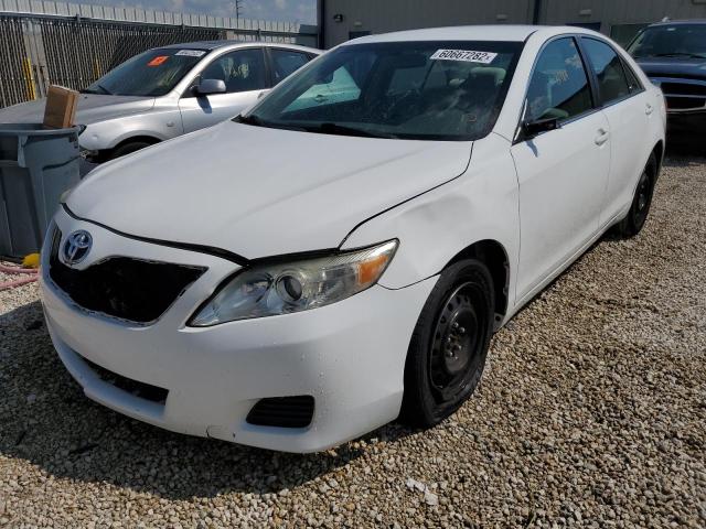 Photo 2 from auction – 2011 TOYOTA CAMRY BASE with VIN 4T1BF3EK5BU691343