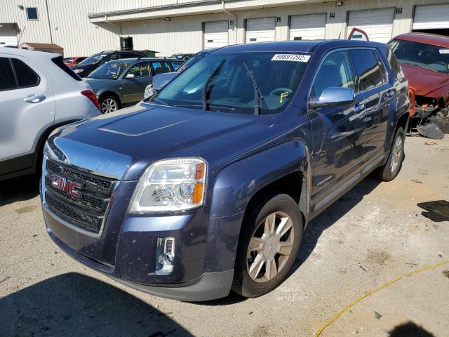 Photo 2 from auction – 2013 GMC TERRAIN SL with VIN 2GKALMEKXD6149420