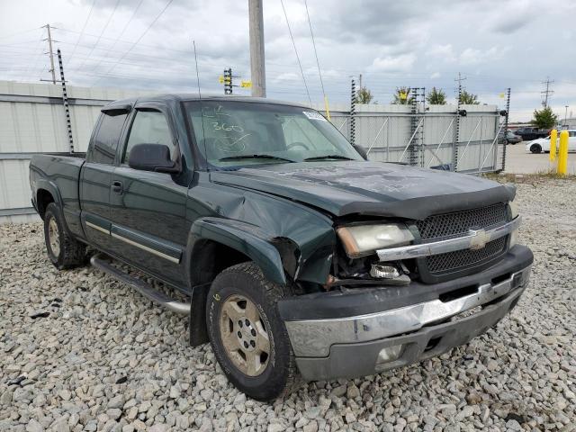 CHEVROLET SILVERADO 2005 with VIN 1GCEK19B25E291637 - Photo from auction