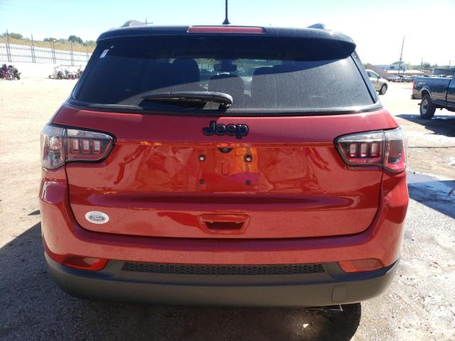 Photo 6 from auction – 2018 JEEP COMPASS LA with VIN 3C4NJCBB2JT494210