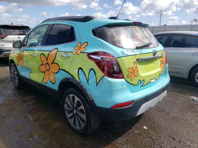 Photo 3 from auction – 2018 BUICK ENCORE ESS with VIN KL4CJGSB8JB554369