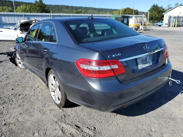 Photo 3 from auction – 2013 MERCEDES-BENZ E 350 4MAT with VIN WDDHF8JBXDA714028